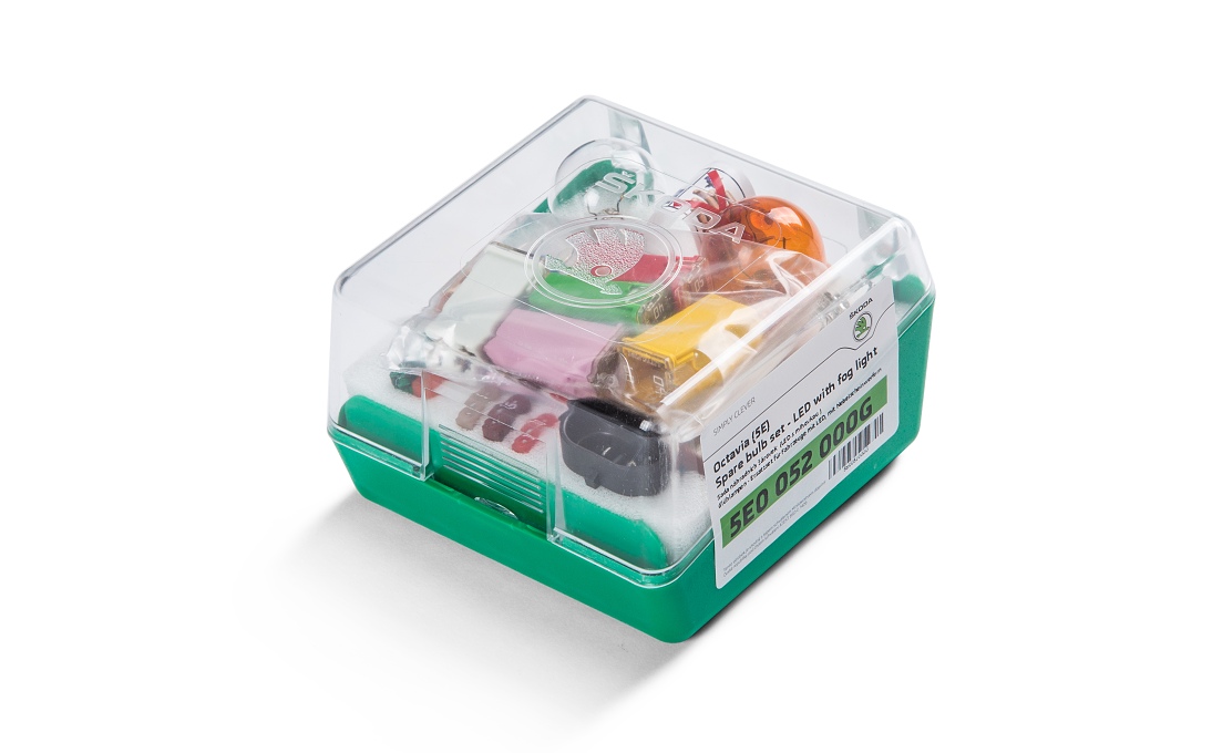 Sada žiaroviek pre OCTAVIA III