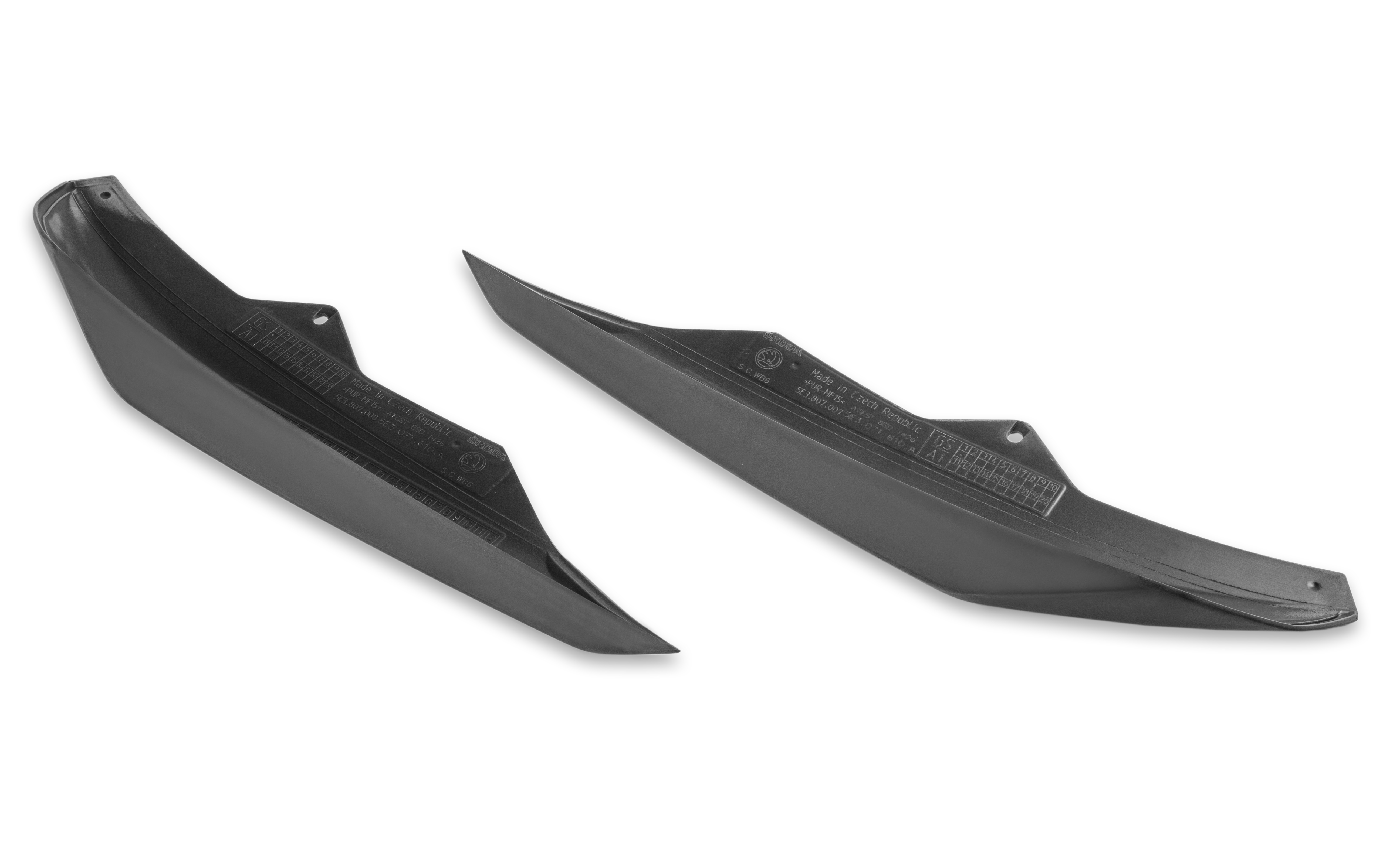 Front bumper spoiler Sportline