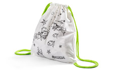 Detský vak s voskovkami