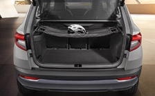 Net under the retractable cover Kodiaq, Karoq