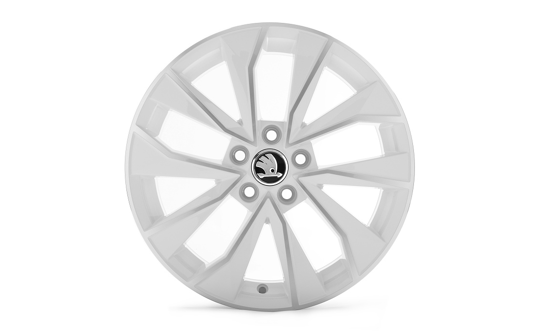 Koleso z ľahkej zliatiny ITALIA 16" pre FABIA III, RAPID