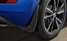 Rear mud flaps Scala