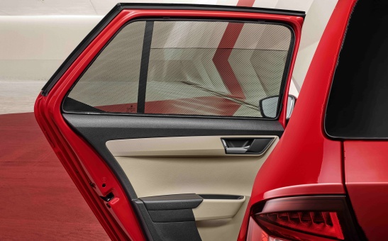 Sun shade for the rear side windows