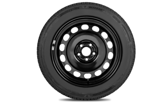 Complete winter alloy wheel 16" for Scala, Kamiq