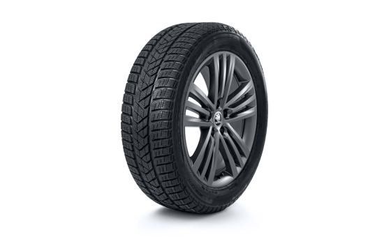 Complete winter 18" alloy wheel Trinity OCTAVIA III SCOUT DOT 2018