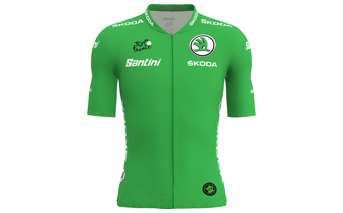 Replica of Green Jersey TdF 2022