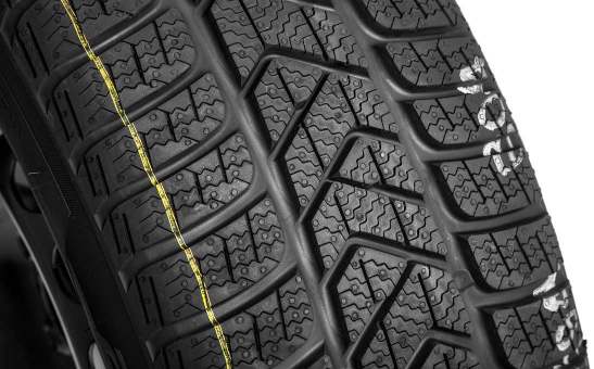 Complete winter steel wheel 16" for Superb III