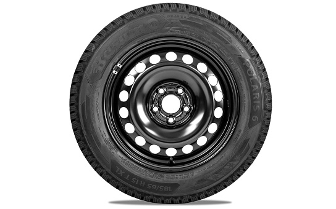 Kompletné zimné koleso 15" pre Fabia IV