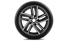 Kompletné letné koleso BLADE 17" pre RAPID, FABIA III