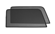 Rear side window sunblind