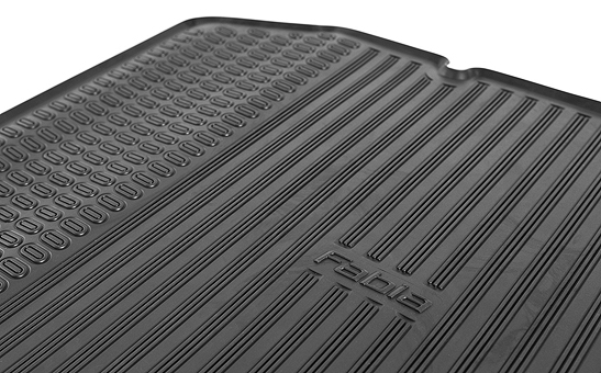 Rubber carpet Fabia II Combi