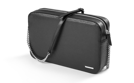 Dámska kožená kabelka