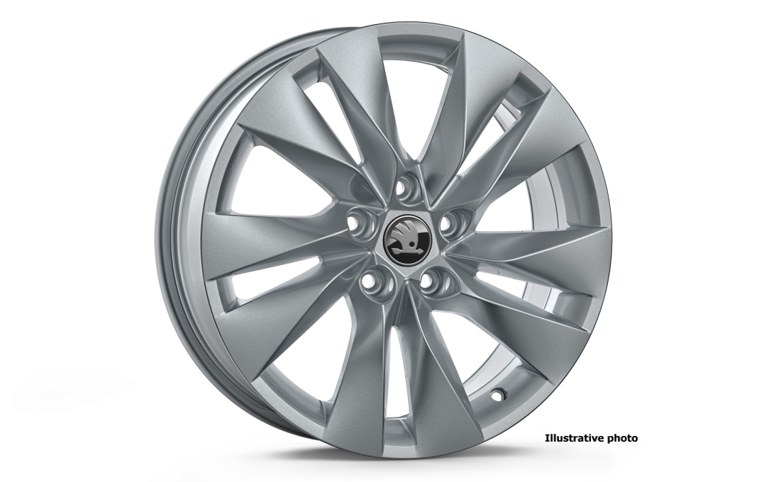 Alloy wheel Trifid 17" Kodiaq II
