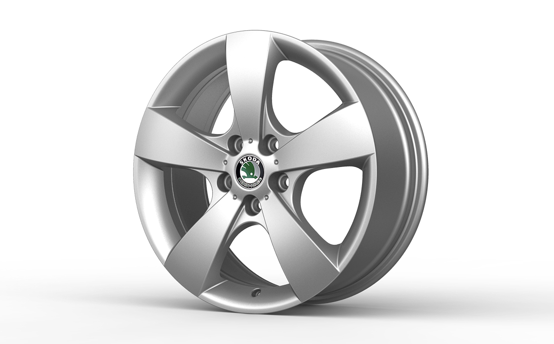 Alloy wheel PEGASUS 17" for OCTAVIA II