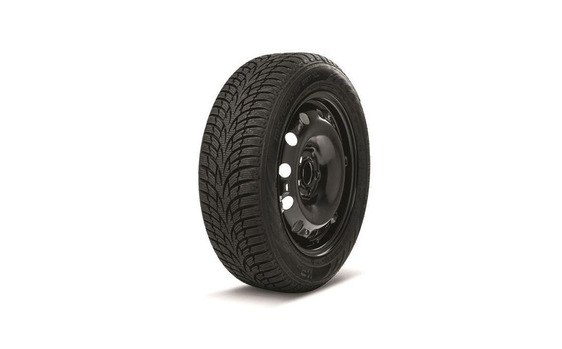 Complete 15" winter wheel RAPID, FABA III DOT 2018