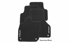 Textile foot mats Prestige Octavia IV