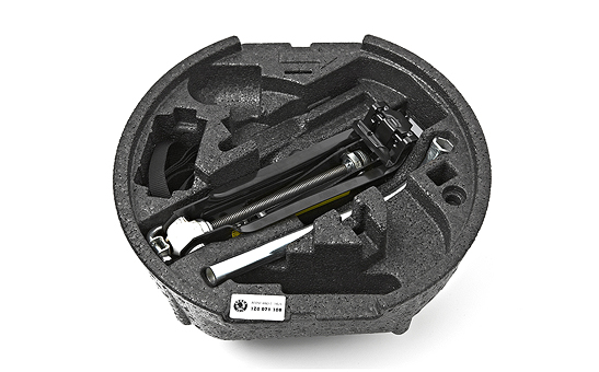 Súprava pre výmenu rezervného kolesa