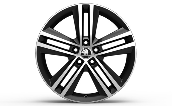 Alloy wheel RAY 17" for FABIA III, RAPID