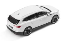 Enyaq 1:43 biela Moon