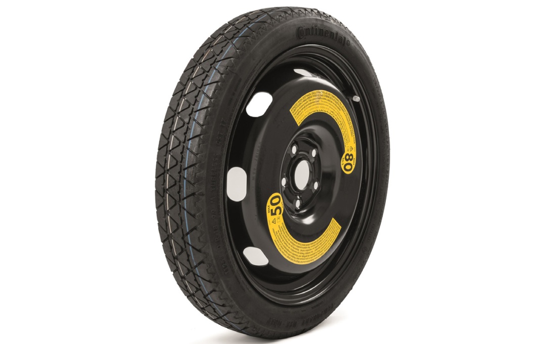 Rezervné koleso 18" dojazdové