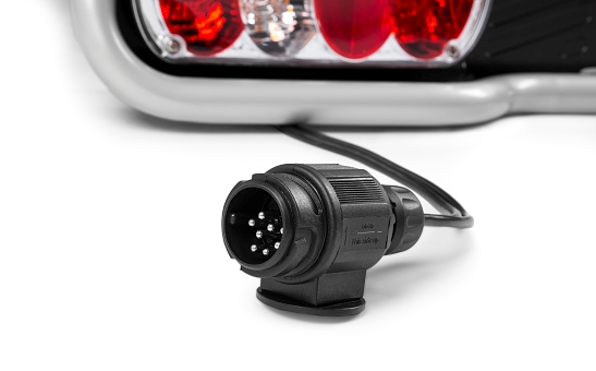 Bicycle rack for the trailer coupling Škoda