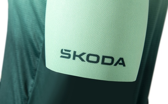 Pánsky cyklistický dres ombré