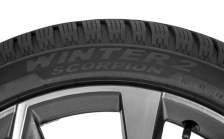 Complete winter alloy wheel Vision 21" for Enyaq, Elroq