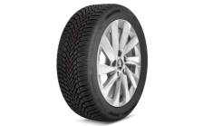 Kompletné zimné koleso Sagita 16" pre Superb IV