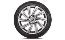 Kompletné zimné koleso PERSEUS 18" pre OCTAVIA IV