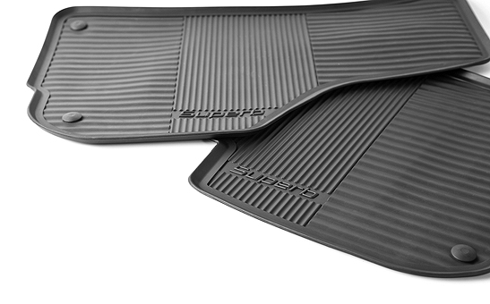 Sada gumových kobercov Superb II