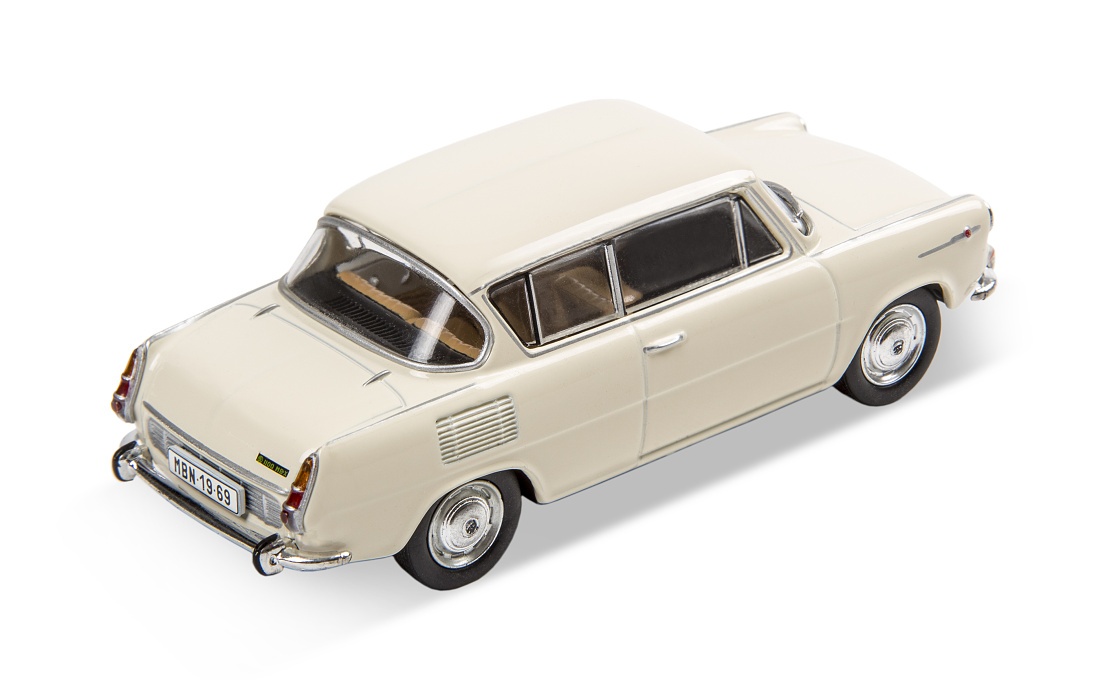 Škoda 1100MBX (1969) 1:43 white