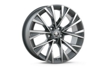 Alloy wheel Dofida 18" Superb IV