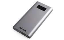 Kovová externá batéria