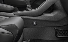 Mechanical transmission locking system KODIAQ