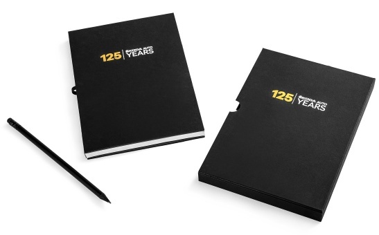 Zápisník 125 rokov
