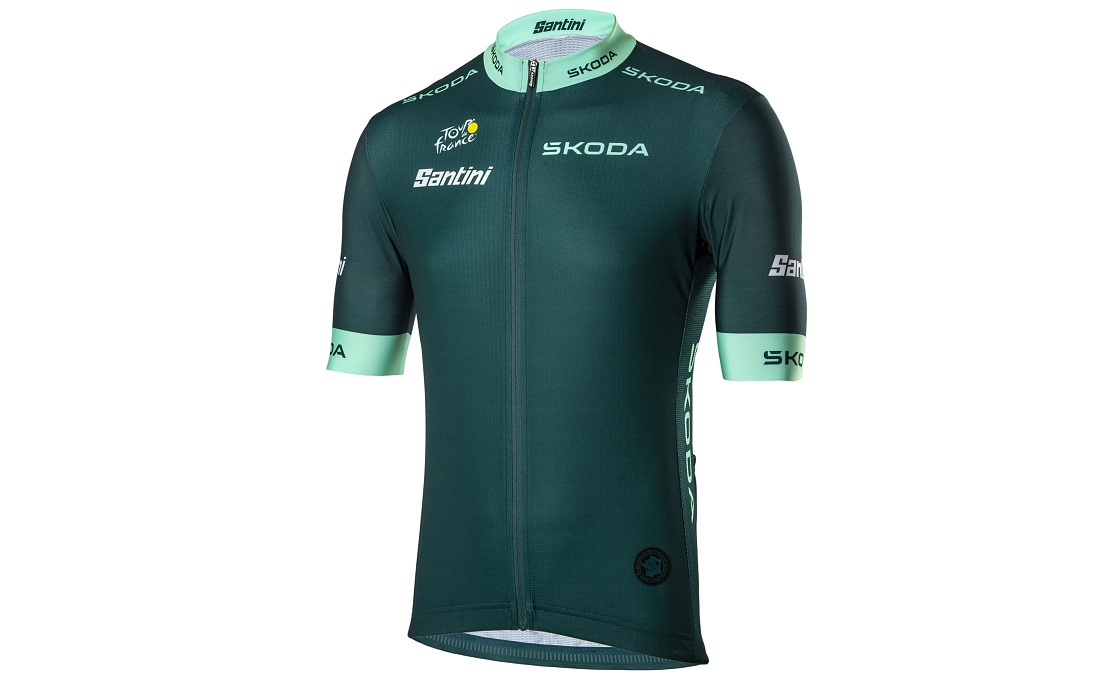 Replica of Green Jersey Tour de France 2023