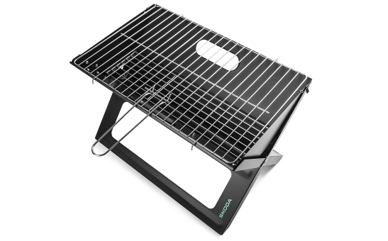 Foldable grill