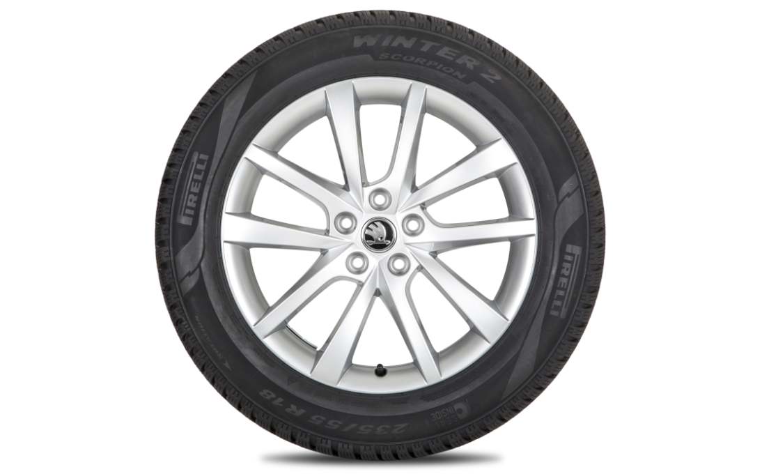 Kompletné zimné koleso Elbrus 18" pre Kodiaq