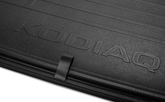 Double-sided boot mat Kodiaq