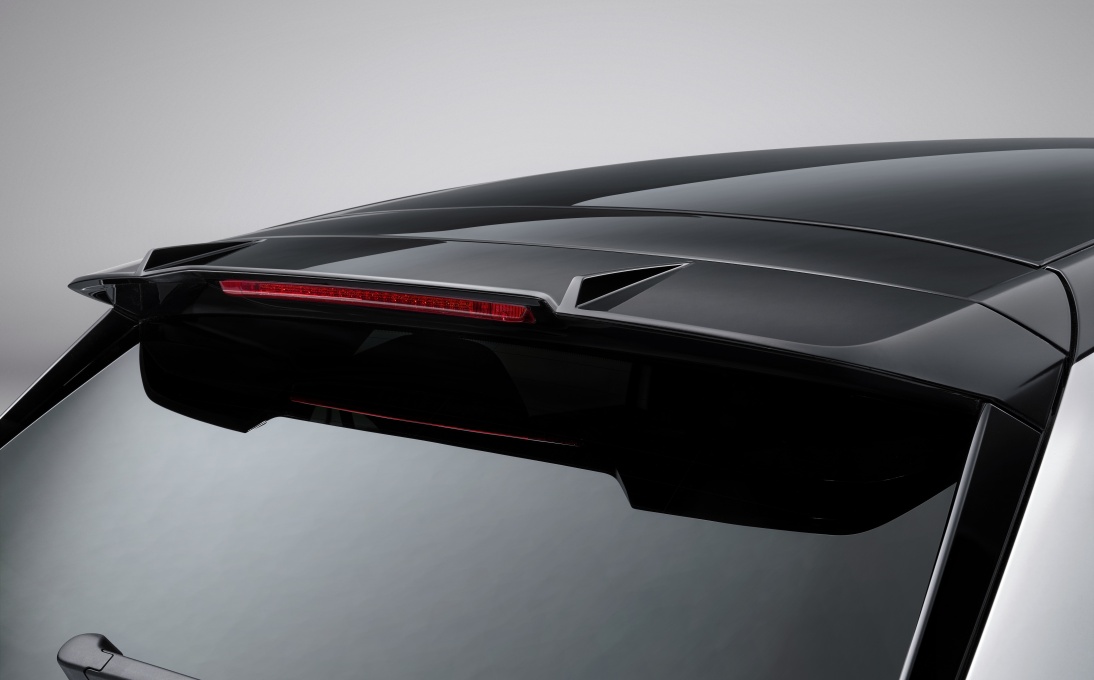 Tailgate spoiler "Fabia 130"