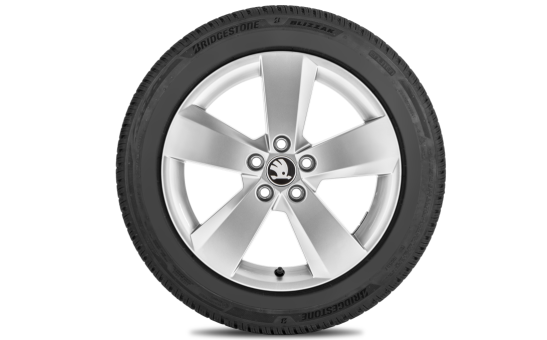 Kompletné zimné koleso Nanuq 16" pre Scala, Kamiq