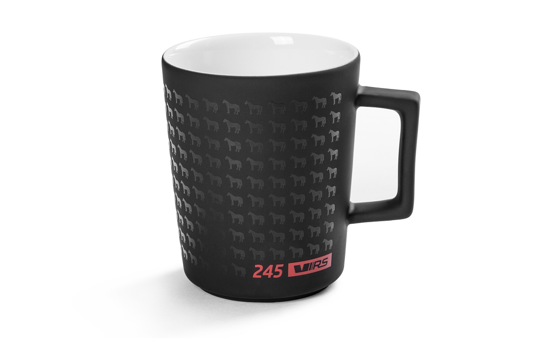 Hrnček RS - čierny