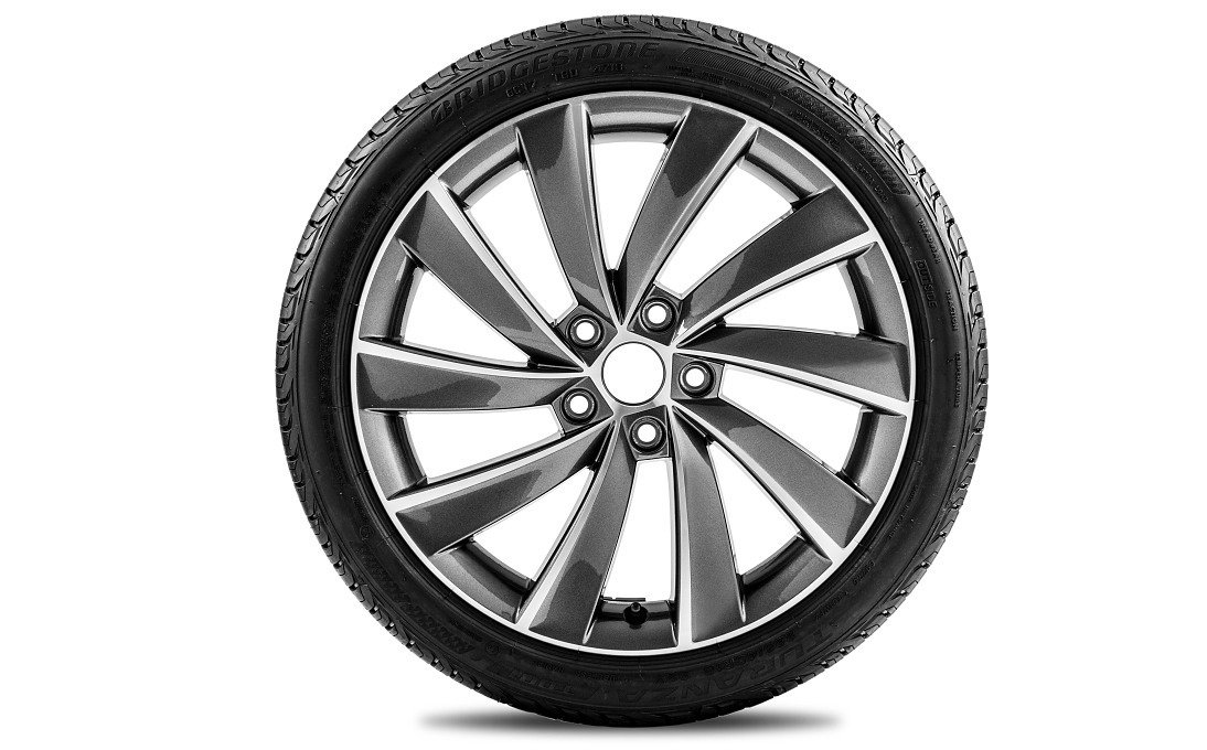 Kompletné letné koleso TURBINE 18" pre OCTAVIA III