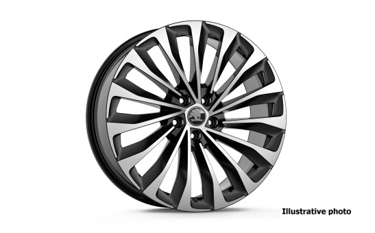 Hliníkový disk Asterion 20" Enyaq, Elroq