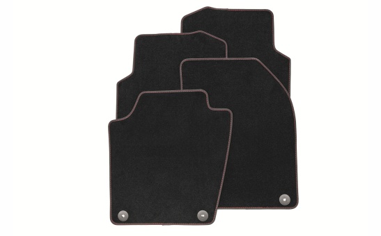 Set of textile carpets FABIA III MONTE CARLO