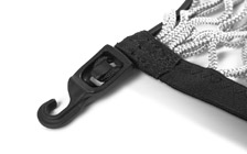 Netting system grey FABIA III 