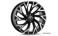 Alloy wheel Helix 19" Superb IV