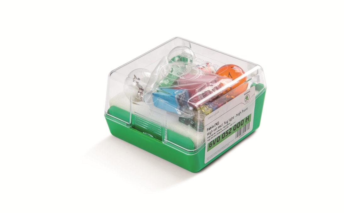 Súprava žiaroviek FABIA III