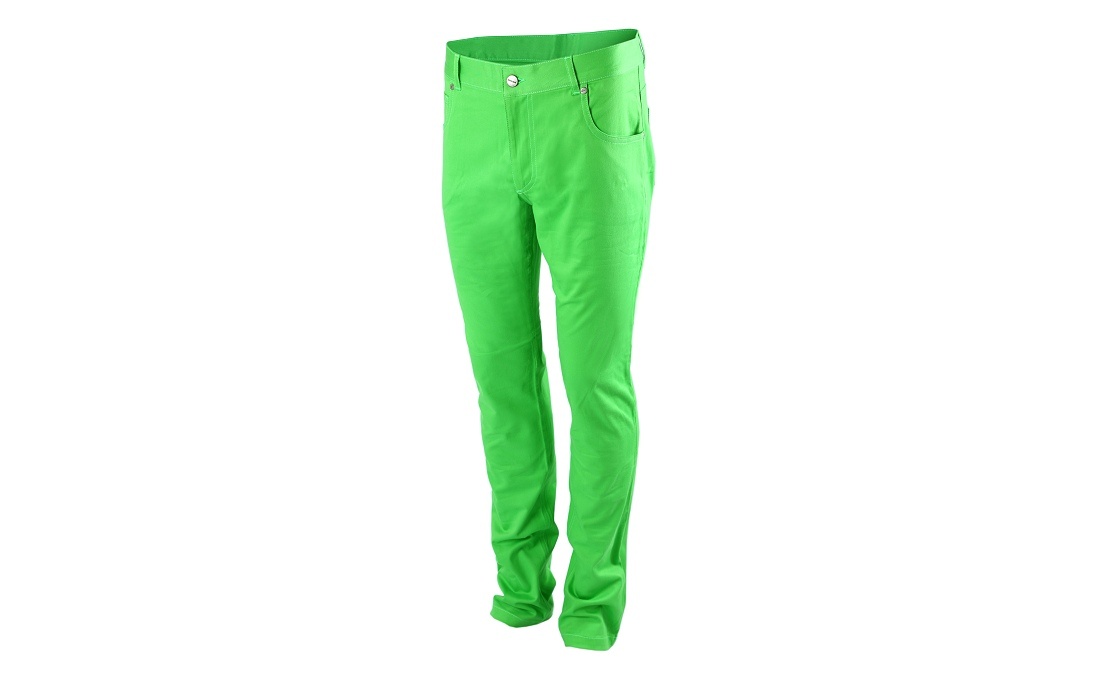 Men Pants green