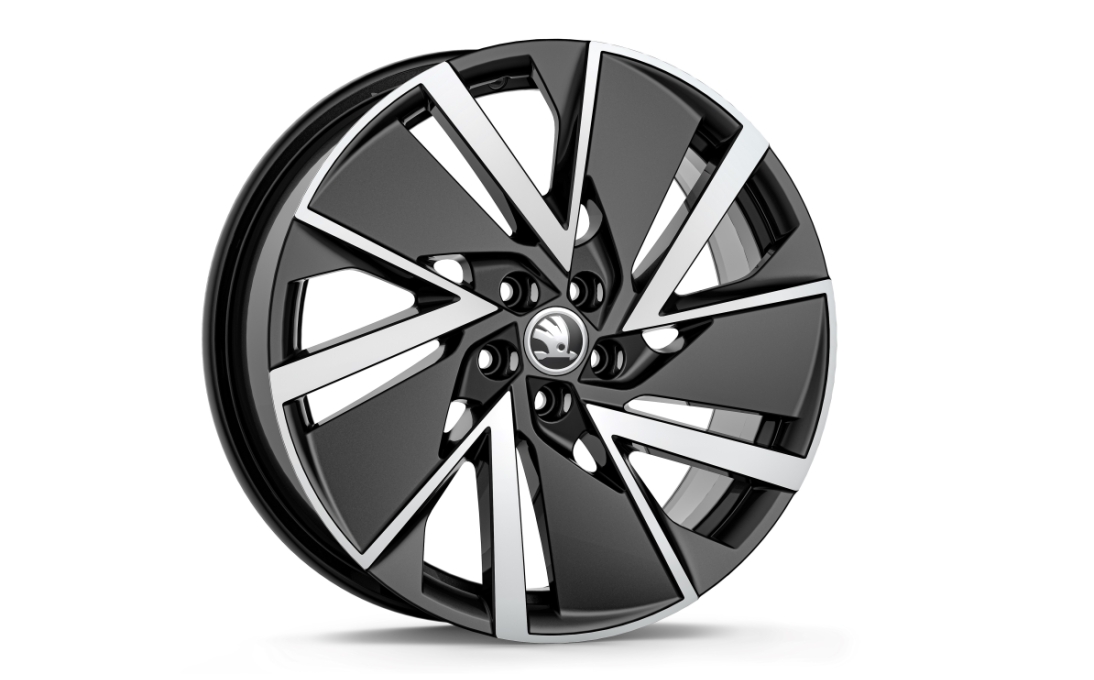 Koleso z ľahkej zliatiny VEGA AERO 18" pre SCALA, KAMIQ